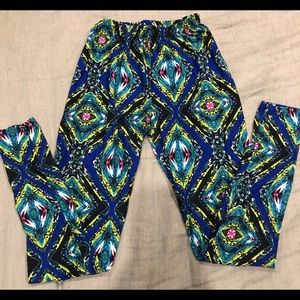 Butter soft one size leggings